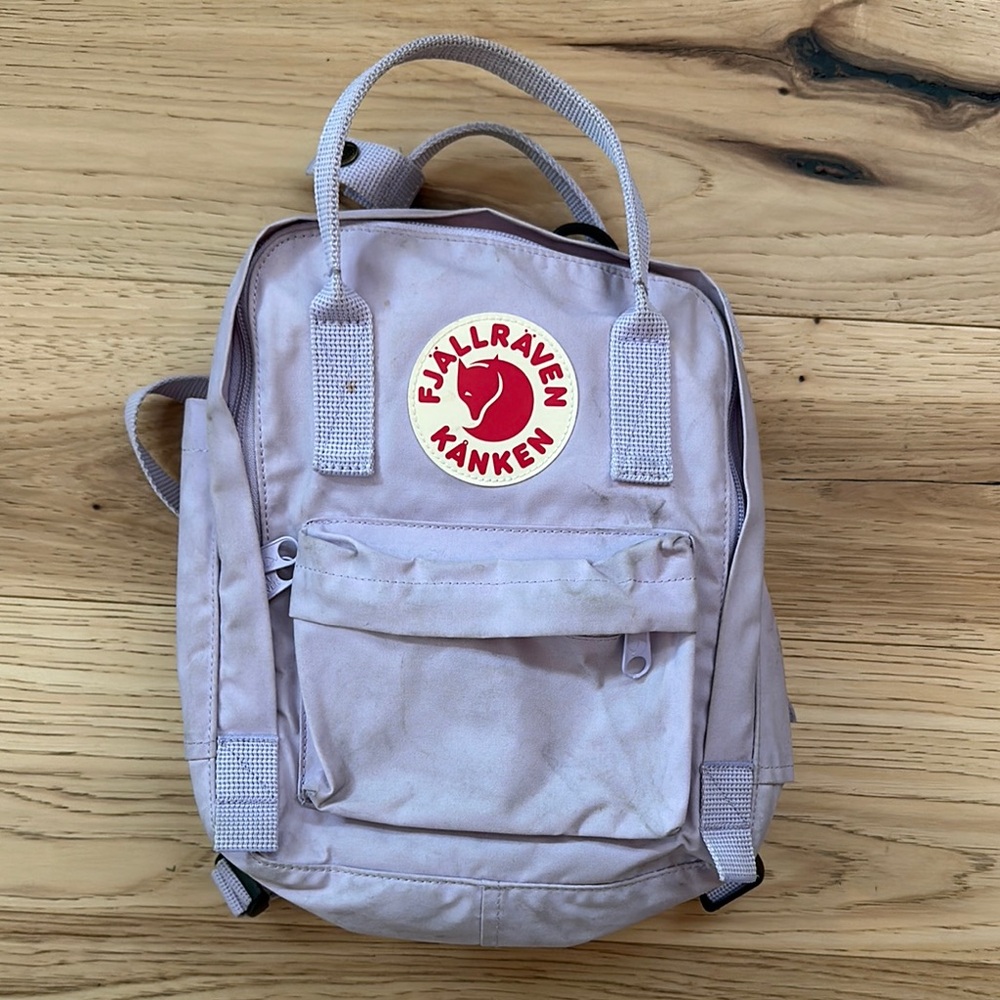 Kånken Mini Backpack - Pastel Lavender